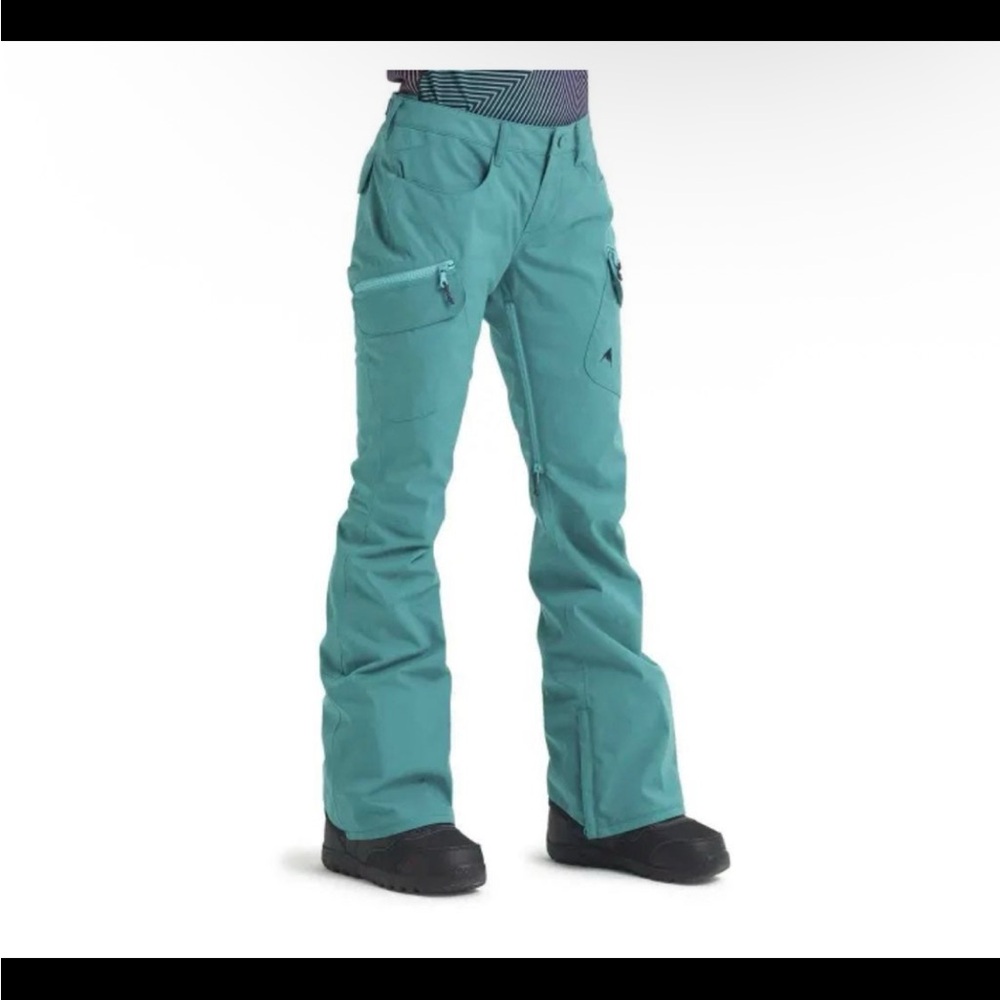 NWT Burton Teal Snowboarding Pants Size S